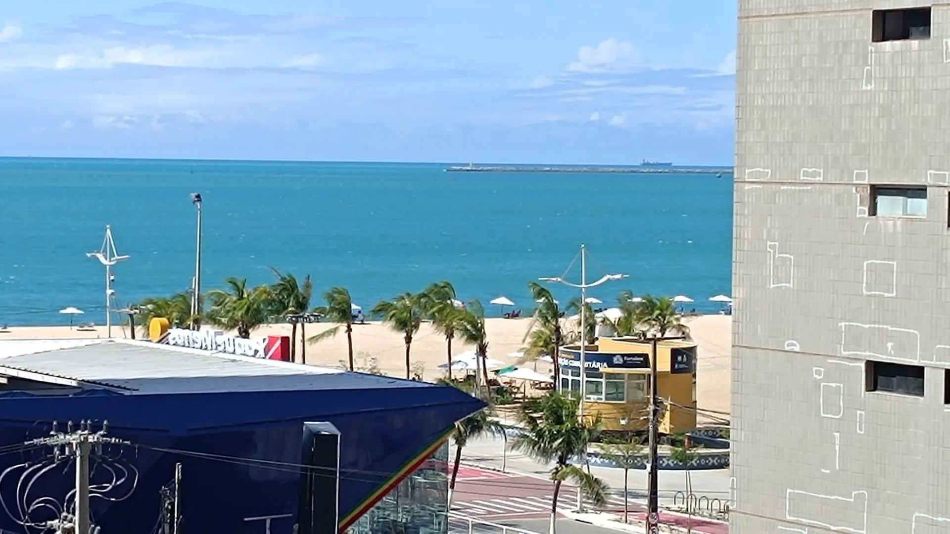 Excelente Apto Com Vista Mar Na Praia De Iracema Fortaleza