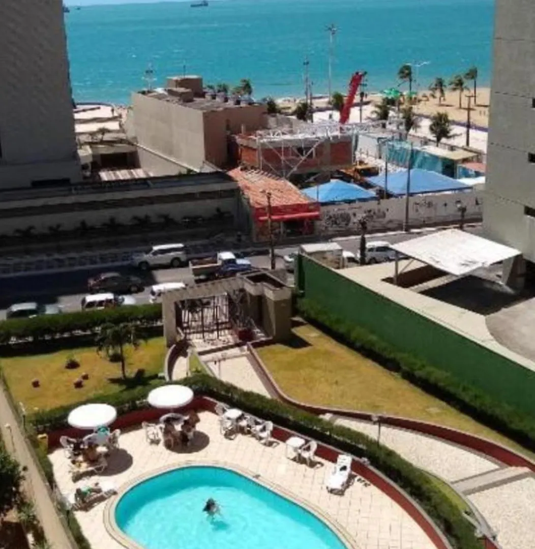 Excelente Apto Com Vista Mar Na Praia De Iracema Fortaleza 0*,  Brazília